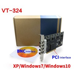 VT-324 PCI-E Video Image Acquisition Card Interface