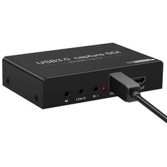 HDMI SDI to USB Capture Card USB3.0 1080P60fps SDI to HDMI Converter SDI Out&…