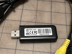 Roxio Video Capture USB UB315-E Version 2 Ver 2