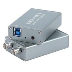 8MP 4-in-1 Video Capture Card AHD/TVI/CVI/CVBS to USB 2.0 HD 1080P Capture Ca…