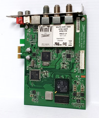 Hauppauge WinTV-HVR-1800 – ATSC/NTSC/QAM/FM 78521 LF PCI Computer TV Tuner Card