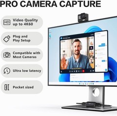 Broad Device Compatibility Capture Card