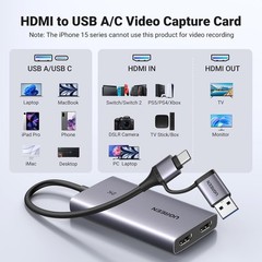 Universal Compatibility Gaming Capture Card