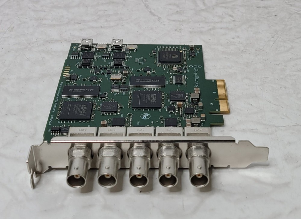 Blackmagic Design PCIe Video Capture Playback Adapter – BMDPCB119B