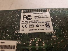 Matrox Millenium 5064-9191 G 250+ Mila/8/OE5 Passive AGP VGA Graphics Card