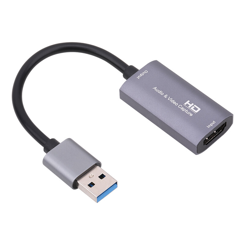 HDMI To USB 3.0 Game Capture Card 1080P Video Grabber Record Box For DVD Camera