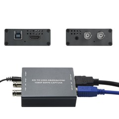 HDMI Capture Card, HDMI SDI to USB3.0 Video Papture Card 3G-SDI 1080P 60FPS V…