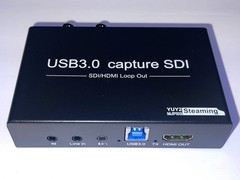 HDMI SDI to USB Capture Card USB3.0 1080P60fps SDI to HDMI Converter SDI Out&…