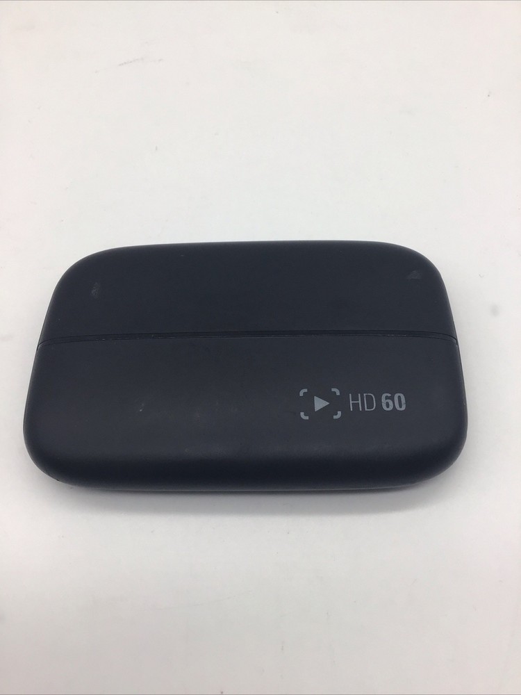 Elgato HD60 Black 2GC309901001 Video Game Capture Card Untested As-Is Read