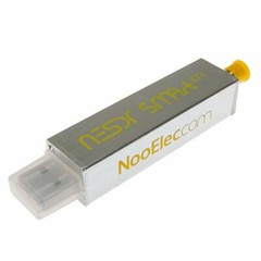 NooElec NESDR Smart XTR SDR – Premium RTL-SDR w/Extended Tuning Range, Aluminum