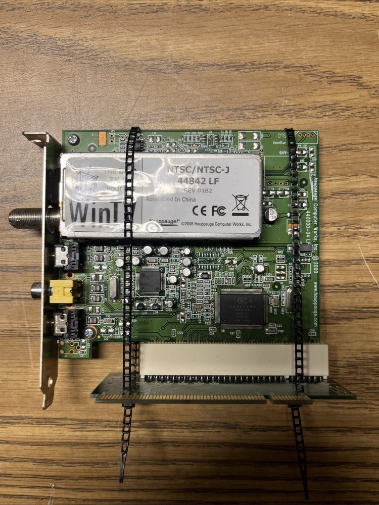 Hauppauge WinTV NTSC/NTSC-J 44842 LF Video Capture Card