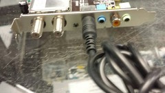 USED MCE TV M1A3WB ADD2 PCI-7131 WITH S VIDEO CABLE