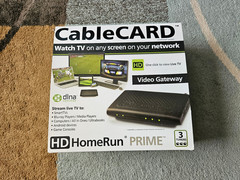 Silicon Dust HD HomeRun Prime US Cable Card Tuner HDHR3-CC – USED