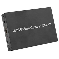 S300 4K Card USB 3.0 DriverFree Game Live Microphone 1080P HD Loop