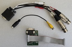 Datapath HD Video Capture Card, HDMI/SDI/S-Video/DVI-D, Model 199