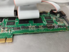 Stretch VRC7016LX DVLR 16 Channel Capture Card and 0312-7028-01 Card