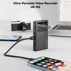 4K60 HDMI Capture Card – Records 1080p 60FPS, Portable Standalone Video Recor…