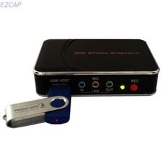 HDMI/YPbPr recorder，HDGame capture card to USB Drive for game box 1080P 30Fps