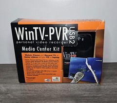 Hauppauge WIN TV WinTV-PVR USB2 Model 99016 Personal Video Recorder System