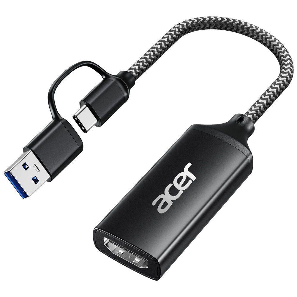 Video Capture Card, HDMI to USB 3.0 Capture Card for Streaming, 1080P 60FPS H…