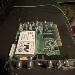 Hauppauge WinTV NTSC/NTSC-J PCI TV Tuner Card 26552 LF, CATV/RF, S-Video