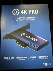 Elgato – 4K Pro 8K60 Passthrough/4K60 Capture for PC, PS5, Xbox X/S Sealed