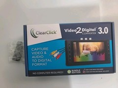 ClearClick Video to Digital Converter 3.0 Third Generation Bundle Edition w/ USB