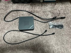 AVerMedia Live Gamer BOLT GC555 4K60 HDR Capture Card HDMI In TB3 External