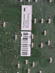 Tigris Elektronik ISYS Jaguar REV 1.10A 8-Axis Stepper Motor Controller PCI Card