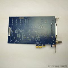 dPict Aexeon 1x Video Capture Card 001-003-000006 + 3x Frame Grabber 10011-001