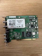 HAUPPAUGE WinTV PVR-150 Model 26552 LF Revision F0A3 Untested