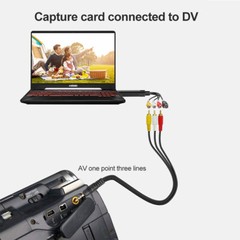USB 2.0 Audio TV Video VHS to DVD VCR PC DVR HDD Converter Adapter Capture Card