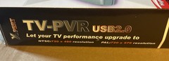 V-stream VS-TVUSB2800RF Xpert TV-PVR USB2 TV Tuner Box, Open Box No remote Unuse