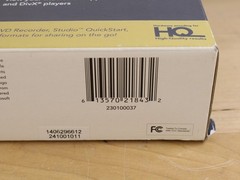 NEW Pinnacle Dazzle Video Creator Platinum, Transfer from Tape to DVD