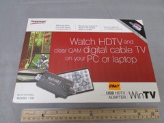 Hauppauge WinTV-HVR-950Q Hybrid TV Tuner Stick Model 1191 with Remote In Box