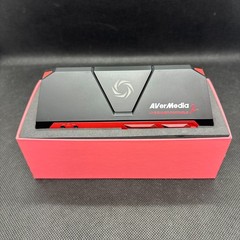 AverMedia AVT-C878 Live Gamer Portable 2 Capture Device Box & Accessories Used