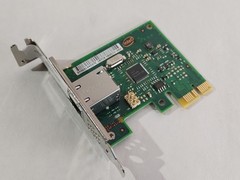 Lot of 2 Dell FHNX8 PCI Express x1 Gigabit Ethernet Low Profile Network Card