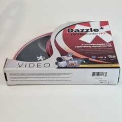 NEW Corel Dazzle DVD Recorder HD Video Capture Device & Editing Software for PC