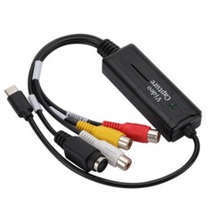 Type C Video Capture Converter Card Adapter Digital Format for PC MAC Portable