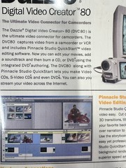Dazzle Digital Video Creator 80 USB Capture Pinnacle Studio XP Sealed