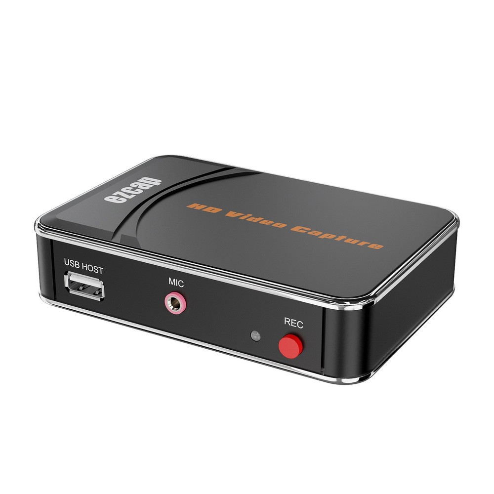 Ezcap280HD Video Box 1080P HD Recording Box Audio Video Converter S HIUZ
