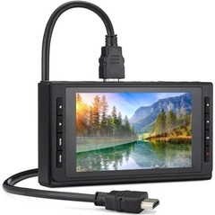 SoundBeast 4K HD Video Capture Box – Capture or Live Stream HDMI AV RCA – 5″ LCD