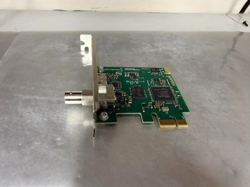 BlackmagicDesign BMDPCB218B DeckLink Mini Monitor PCIe Playback Card