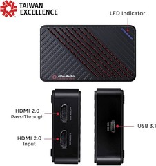 AVerMedia Live Gamer GC553 Ultra Video Capture HDMI USB 3.1 Digital Format