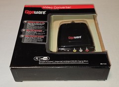 Gigaware VHS-TO-DVD Video Converter 25-1141 – RCA and USB ( New / Never Opened )