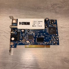 V-Stream VS-TV883DVR-PROII PCI TV Tuner DVR Capture Card NTSC