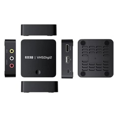 Ezcap 181P Video Capture Box VHSDigi2 AV Recorder VHS to MP4 Converter, Ezcap 18