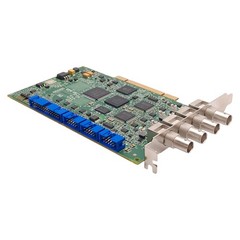 Matrox MOR/2VD/84* Morphis Frame Grabber Card, PCI, 4x BNC, 3x 10-Pin, 30-Pin