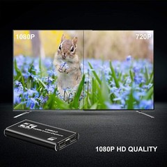 DIGITNOW 4K Audio Video Capture Card, USB 3.0 HDMI Video Capture Device Full HD