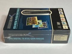 Sabrent USB Digital TV Tuner ATSC/QAM/ANALOG Remote Control Supports HDTV SEALED
